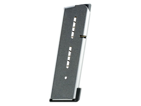 Wilson Combat 47DOX 1911 8rd Detachable w/ Lo-Profile Steel Floor Plate 45 ACP Stainless Steel