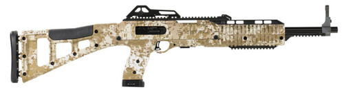 HiPoint 4095TSDD 4095TS Carbine 40 SW Caliber with 17.50 Barrel 101 Capacity Desert Digital Camo Metal Finish Desert Digital Camo Fixed Skeletonized Stock  Grip Right Hand UPC: 752334600059