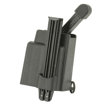 Maglula LU18B LULA Loader  Unloader Made of Polymer with Black Finish for 9mm Luger UZI SMG UPC: 858003000189