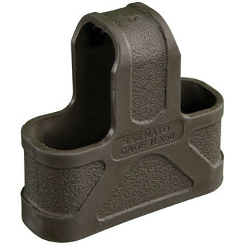 Magpul MAG001ODG Original Magpul  made of Rubber with OD Green Finish for 5.56x45mm NATO Mags 3 Per Pack UPC: 873750000039