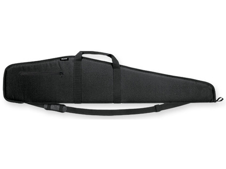 Bulldog BD240 Extreme Rifle Case 48" Black Water-Resistant Nylon Scoped Rifle