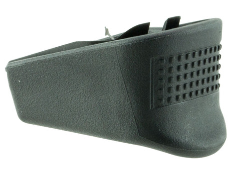 Pearce Grip PG1045+ Magazine Extension Extended 10mm Auto/45 ACP 2rd Compatible w/Glock Gen 4 20/29/40/41, Black Polymer