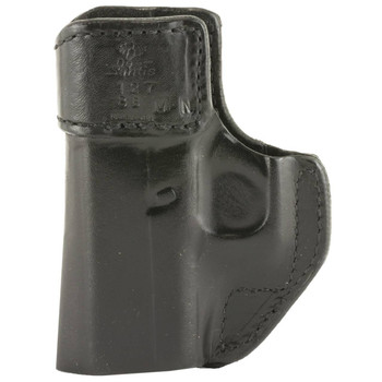 DeSantis Gunhide 127BA8BZ0 Inside Heat  IWB Black Leather Belt Clip Fits Glock 4343x Right Hand UPC: 792695329169