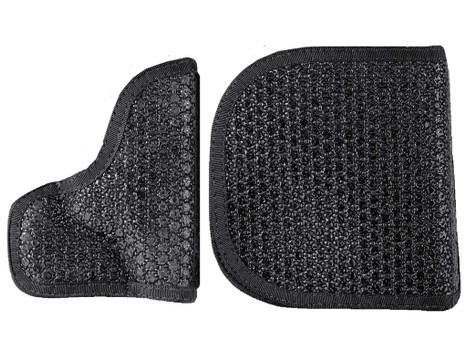 DeSantis Gunhide M44BJY8Z0 Super Fly Pocket Black Nylon Fits Glock 42/43 Ambidextrous