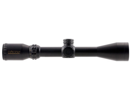Konus 7276 KonusPro 550 Matte Black 3-9x40mm 1" Tube Dual Illuminated (Blue/Red) Engraved Ballistic 550/Dot Reticle