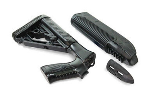 ADAPTIVE TACTICAL AT02901 EX Performance Forend with 300 Lumen Flashlight Black Polymer Concealed 2 Picatinny Fits Most Mossberg 500590Maverick 88 UPC: 682146911329