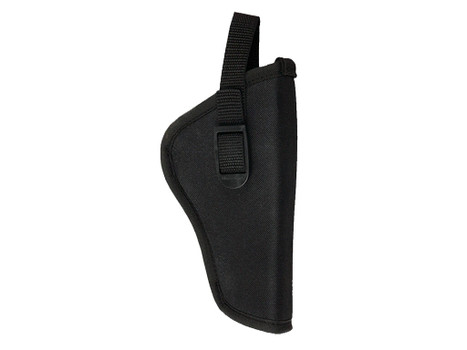 Bulldog DLX7 Pit Bull OWB Black Nylon Belt Loop Fits S&W M&P Fits Glock 19 Fits 2-4" Barrel Right Hand