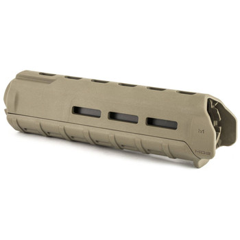 Magpul MAG426FDE MOE Handguard Midlength MLOK Polymer Flat Dark Earth Textured for AR15 M4 UPC: 873750002729