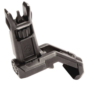 Magpul MAG525BLK MBUS Pro Offset Sight Front  Black Folding for AR15 UPC: 873750000329