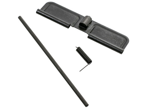 CMMG 38BA538 Mk3 Ejection Port Cover Kit 308 Win Black