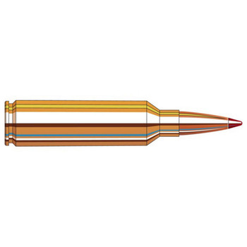 Hornady Precision Hunter Hyper Velocity Centerfire Ammunition, 7mm WSM, Extremely Low Drag-eXpanding, 162 Grain - 20 Cartridge Box ( 20 / 1 )