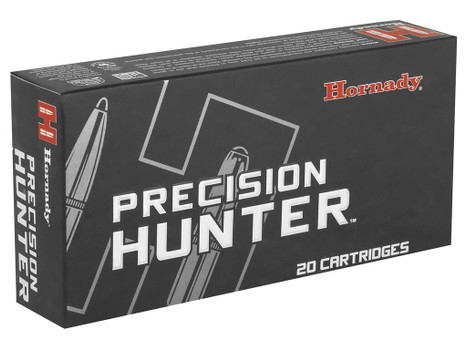 Hornady 80552 Precision Hunter 7mmWSM 162gr Extremely Low Drag eXpanding 20 Per Box/10 Case