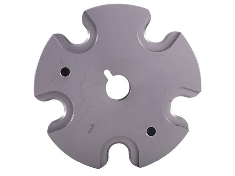 Hornady 392601 LockNLoad Shell Plate 1 Silver 7mmn 08 Rem UPC: 090255926019