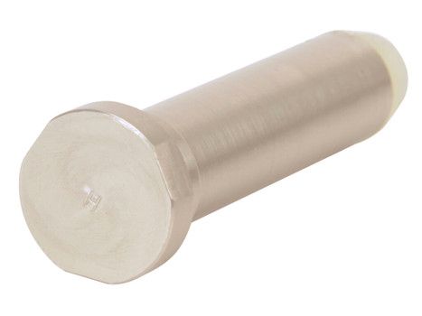 LBE Unlimited ARBUFFH1 H1 Recoil Buffer Carbine Length AR-15 Silver Aluminum