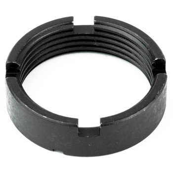 LBE Unlimited ARCNUT Castle Nut  4140 Steel Black Phosphate AR15 UPC: 765857617329