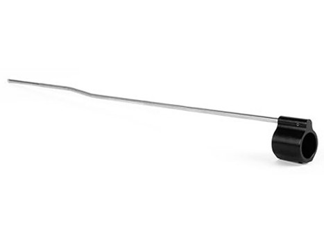 LBE Unlimited ARLGBR Low Profile Gas Block .750" Rifle Length Gas Tube Black Nitride Steel