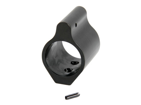 LBE Unlimited ARLPGB Low Profile Gas Block .750" Black Nitride 4142 Steel for AR-15