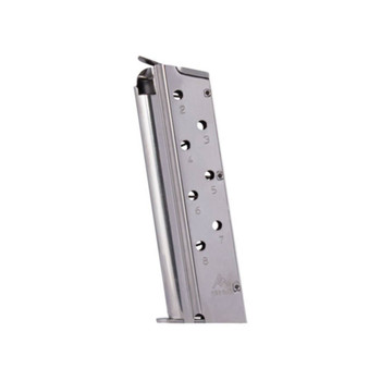 MEC-GAR MAG 1911 40S&W 8RD NICKEL UPC: 765595104709