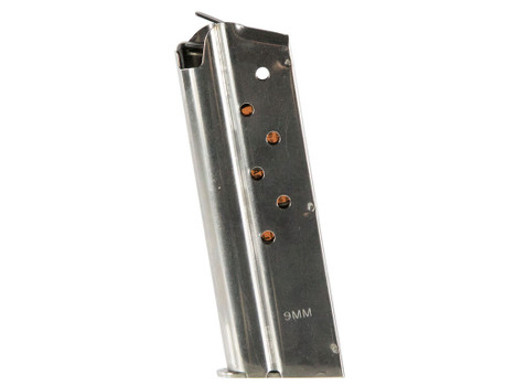Ruger 90652 SR1911 Officer 7rd 9mm Luger Stainless Steel