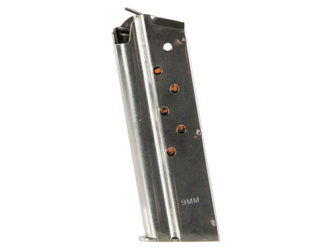Ruger 90652 SR1911 Officer 7rd 9mm Luger Stainless Steel