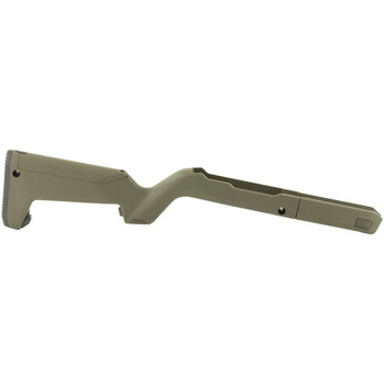 Magpul MAG808ODG X22 Backpacker Stock OD Green Synthetic for Ruger 1022 Takedown UPC: 840815117209