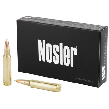 Nosler Trophy Grade Hyper Velocity Centerfire Ammunition, 33 Nosler, Nosler AccuBond, 225 Grain - 20 Cartridge Box ( 20 / 1 )