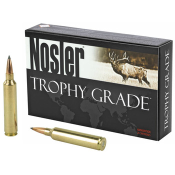 Nosler Trophy Grade Hyper Velocity Centerfire Ammunition, 28 Nosler, Nosler Spitzer AccuBond Long Range, 175 Grain - 20 Cartridge Box ( 20 / 1 )