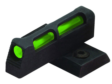 HiViz SR22 LiteWave Ruger SR22 Front Sight Green Fiber Optic