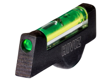 HiViz SW1002G Pinned Front Sight Smith & Wesson Revolver Green Fiber Optic