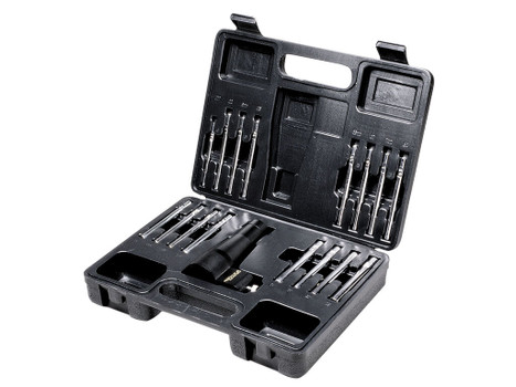 BSA BS30 Bore Sight Kit Pistol/Rifle Multi-Caliber Hard Case 15 Arbors