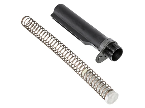CMMG 55CA6C7 Receiver Extension Kit includes Carbine Style Buffer & Action Spring for for AR-15