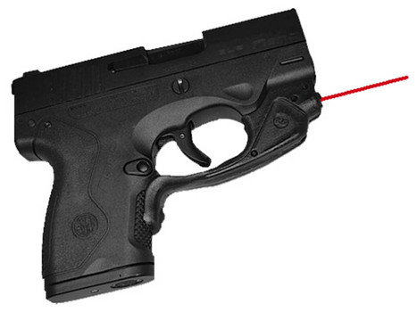 Crimson Trace 0137001 LG483 Laserguard  Black Red Laser Beretta Nano UPC: 610242004409