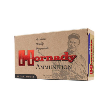 Hornady Match Hyper Velocity Centerfire Ammunition, 6.5 Creedmoor, Extremely Low Drag-Match, 140 Grain - 20 Cartridge Box ( 20 / 1 )