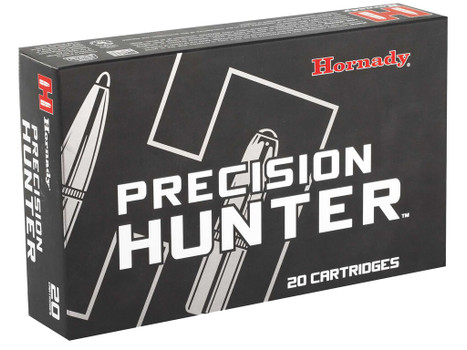 Hornady 82222 Precision Hunter 338WinMag 230gr Extremely Low Drag eXpanding 20 Per Box/10 Case