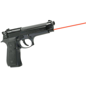 LaserMax LMS1441 Guide Rod Laser 5mW Red Laser with 635nM Wavelength for Beretta 92 96 M9 M9A1  M9A3 Taurus PT99 PT92 PT100  PT101 UPC: 798816014419