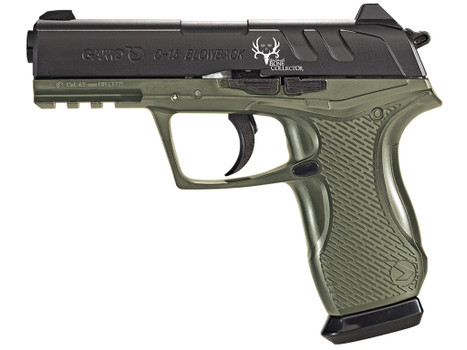 Gamo 611139354 C-15 Bone Collector Tactical CO2 177 16+1 OD Green Polymer Grips