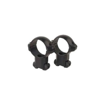 Ruger 90409 5B6B Scope Ring Set For Rifle Ruger M77 High 1 Tube Hawkeye Matte Blue Aluminum UPC: 736676904099