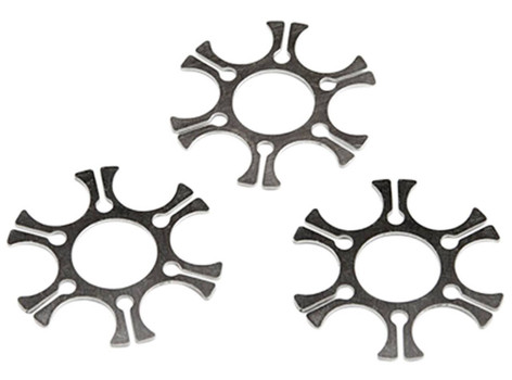 Ruger 90483 Moon Clip Full Ruger Redhawk 45 Cal 6rd  Stainless Steel 3 Per Pack UPC: 736676904839