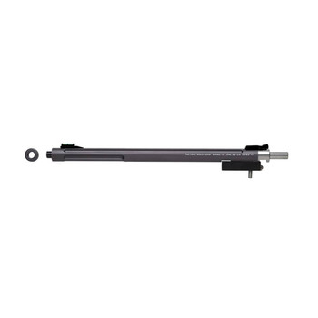 Tactical Solutions 1022TDGMG XRing Barrel 22 LR 16.50 Gunmetal Gray Finish  Aluminum Material Bull with Fluting Threading  Sights for Ruger 1022 Takedown UPC: 879971006799