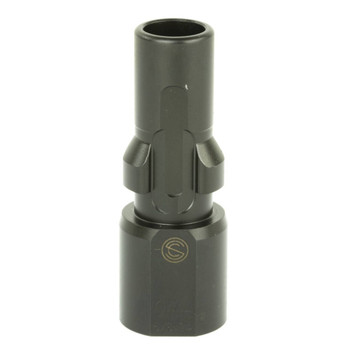SilencerCo AC2609 3Lug Muzzle Device 9mm Luger 5824 tpi UPC: 816413025239