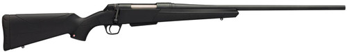 Winchester Repeating Arms 535700264 XPR  270 WSM Caliber with 31 Capacity 24 Barrel Blued PermaCote Metal Finish  Matte Black Synthetic Stock Right Hand Full Size UPC: 048702004599