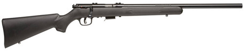 Savage Arms 96700 93R17 FV 17 HMR Caliber with 51 Capacity 21 Heavy Barrel Matte Blued Metal Finish Matte Black Synthetic Stock  AccuTrigger Right Hand Full Size UPC: 062654967009