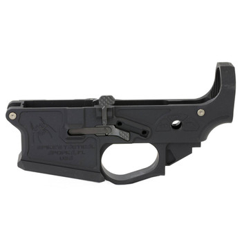 SPIKE'S BILLET LOWER GEN2 W/PARTS UPC: 855319005549