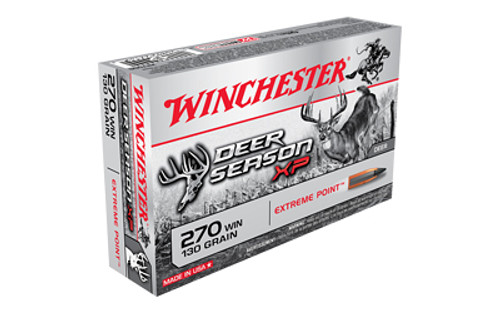 Winchester Ammo X270CLF Copper Impact  270 Win 130 gr Copper Extreme Point Lead Free 20 Per Box 10 UPC: 020892224209