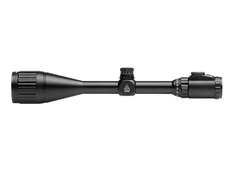 Leapers SCPU6245AOIEW True Hunter Matte Black 6-24x50mm AO, 1" Tube Illuminated Mil-Dot Multi-Color Reticle
