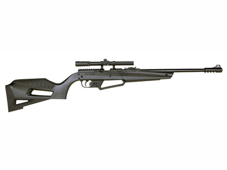 Umarex 2251600 NXG APX Youth Spring Piston 177 Black Black Receiver Black Scope Yes