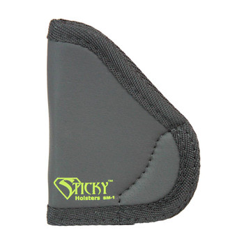 Sticky Holsters SM1 SM1  IWB Size 1 BlackGreen Latex Free Rubber Fits Beretta TomcatBobcat Fits 2.402.75 Barrel Ambidextrous UPC: 858426004009