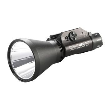 Streamlight 69216 TLR1 HPL  Black Anodized Aluminum 1000 Lumens White LED Bulb 490 Meters Beam Features Remote Switch UPC: 080926692169