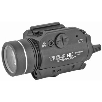 Streamlight 69261 TLR2 HL Weapon Light wLaser Handgun 1000 Lumens White LED Red Laser Black Anodized UPC: 080926692619