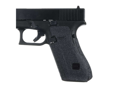 Talon Grips 103G Adhesive Grip Compatible w/Glock Gen1-3 17/22/24/31/34/35/37, Black Textured Granulate